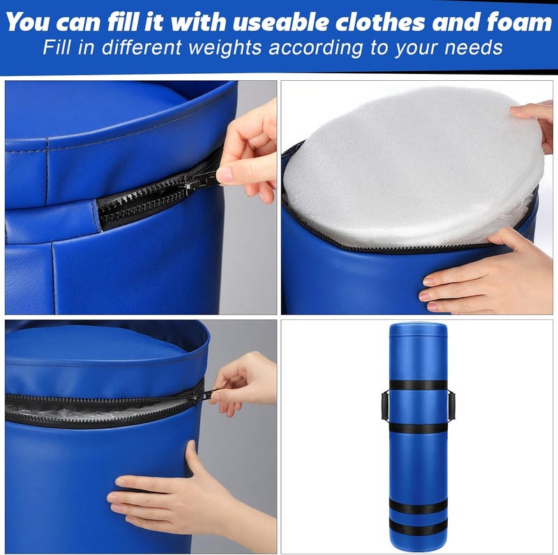 Arrowbash Unfilled Football Tackling Dummy 4 ft Sports Training Dummy Football Training Equipment with Handles for Youth College Drills Kickboxing Martial Basketball Practice, Unfilled - Image 3